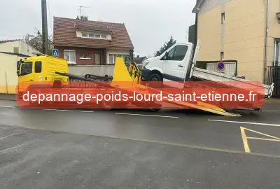 Remorquage poids lourd