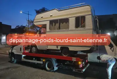 Remorquage campingcar