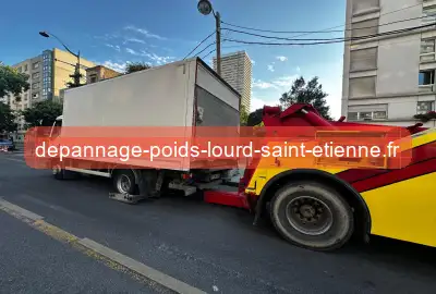 Dépannage poids lourd
