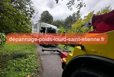 Treuillage poids lourd